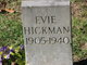  Evie Hickman