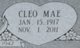 Cleo Mae “Rilenge” Howard Photo