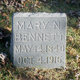  Mary N Bennett