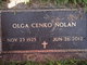  Olga <I>Cenko</I> Nolan