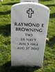  Raymond Eugene Browning
