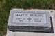  Mary Cecilia <I>McCormick</I> Behling