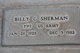  Billy G Sherman