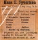  Hans Elias Syvertsen
