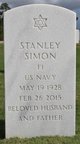 Stanley Simon Photo