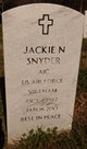  Jackie N Snyder