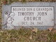 Timothy John Church Photo