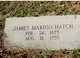 James Marion Hatch
