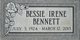 Bessie Irene Bennett Photo