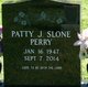 Patty Jane Slone Perry Photo