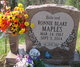 Ronald Blake “Ronnie” Maples Photo