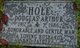  Douglas Arthur Hole