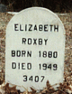  Elizabeth Eva <I>Cole</I> Roxby