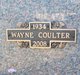 Wayne Coulter Photo