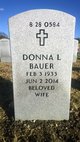  Donna Louise <I>Swartz</I> Bauer
