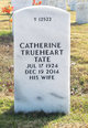 Catherine Trueheart Tate Photo