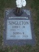  Donna Ruth <I>Teter</I> Singleton