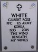 Gilbert Ross “Gib” White Photo