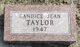 Candice Jean Taylor Photo