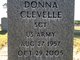  Donna Clevelle