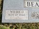  Wilma Jean <I>Borders</I> Beam