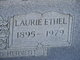 Laurie Ethel Curry Photo