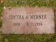  Edytha A <I>Adams</I> Werner