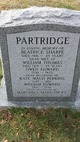  Beatrice O <I>Sharpe</I> Partridge