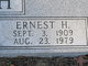  Ernest H Smith