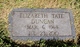  Elizabeth Lowe <I>Tate</I> Duncan
