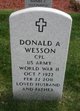Donald A Wesson Photo