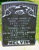  Letitia Alice <I>Melvin</I> Melvin