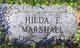  Hilda Ethel <I>Moffatt</I> Marshall