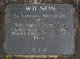  Victor Edward Wilson
