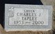 Charles J. “Chuck” Tapley Photo