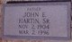 John E. Hartin Sr. Photo
