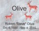 Robert Stephen “Steve” Olive Photo