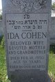  Ida Cohen