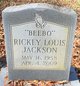 Rickey Louis “Beebo” Jackson Photo