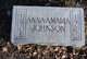  Anna Amalia <I>Gunnerson</I> Johnson