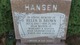  Helen  D. <I>Brown</I> Hansen