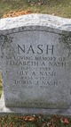  Elizabeth A Nash