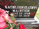 Kathleen “Kathy” Majetich Dixon Photo