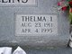  Thelma Irene <I>George</I> Rollins