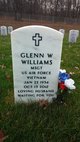 MSGT Glenn Wilber Williams Sr.