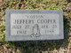 Jeffery “Cotton” Cooper Photo