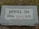  Myrtle Elsie <I>Bess</I> Six