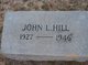  John Lawson Hill