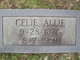  Celie Allie <I>Hale</I> Edge
