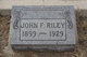  John Francis Riley